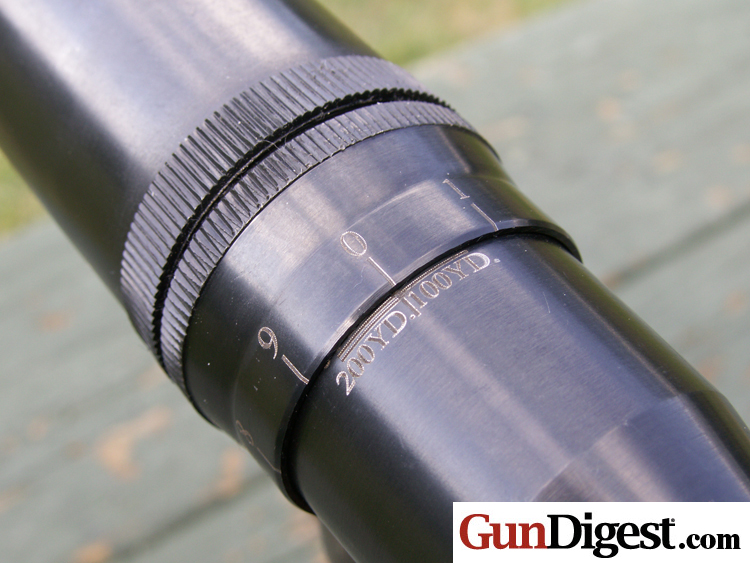 Adjustments to Leatherwood Sniper Scope Leatherwood/Hi-Lux Optics 8X Wm. Malcolm USMC sniper scope adjustments.