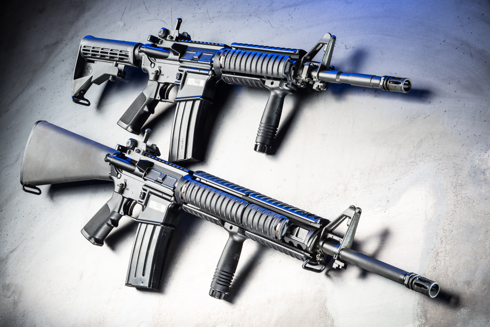 Built For Duty Fn Military Collector Series M4 And M16 Gun Digest