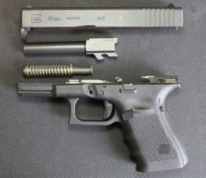 A field stripped G19.