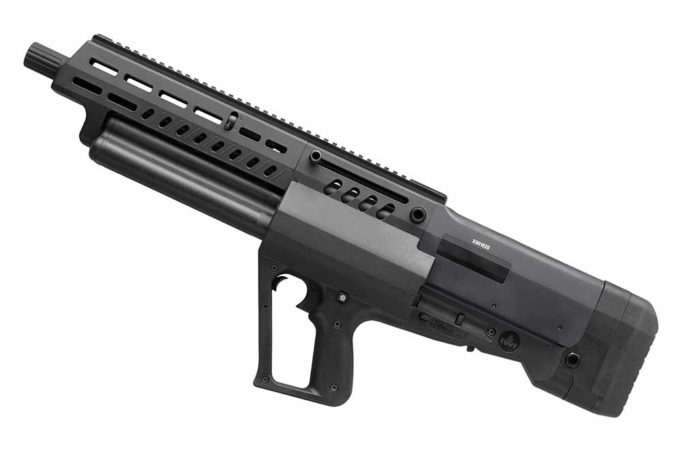 IWIs Design Makes For A True Fighting Shotgun Easy To Maneuver And Relatively Comfortable To