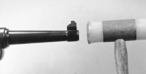 Reassembling the Ruger Auto pistol