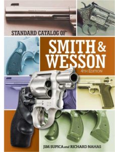The <a href="http://www.gundigeststore.com/standard-catalog-of-smith-and-wesson-4th-edition?utm_source=gundigest.com&utm_medium=referral&utm_campaign=gds-esb-at-160914-swcat-cull" target="_target">Standard Catalog of Smith & Wesson</a> is your definitive source of the historic firearms history and pricing.