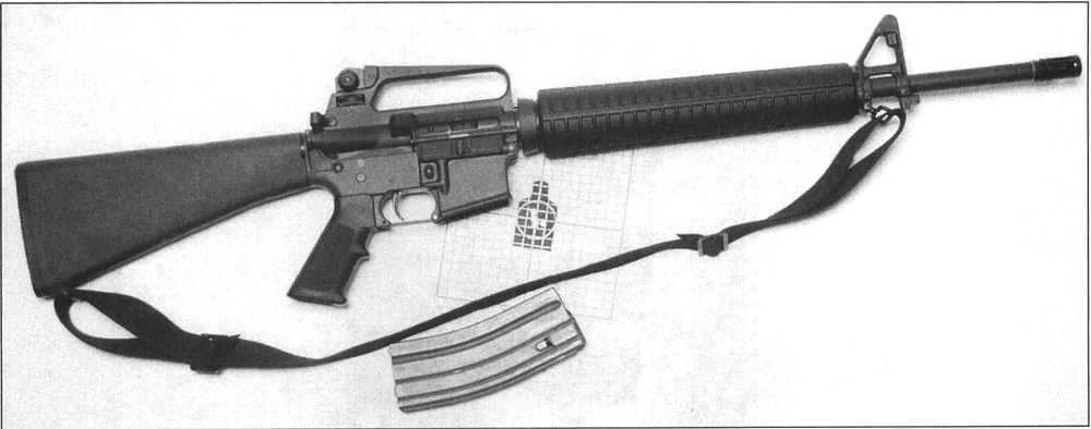 M16 M203 Swat Original Series