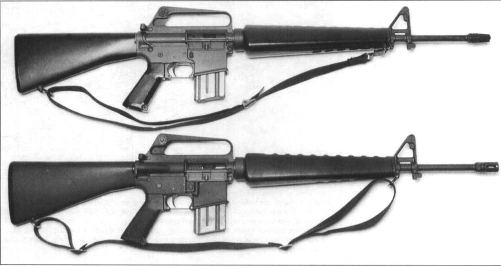 m4 carbine vs m16