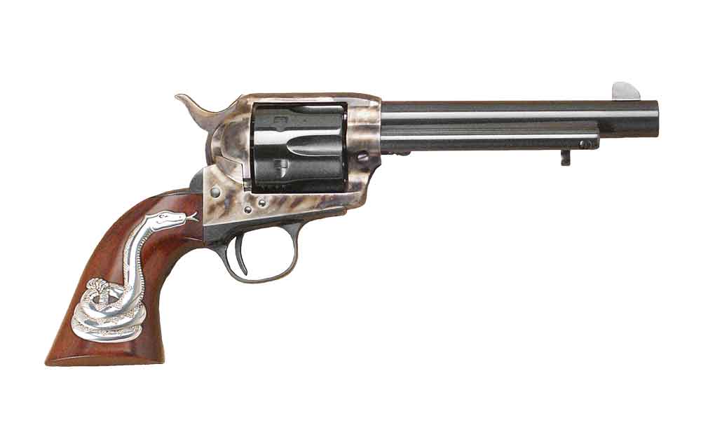 The 1873 Colt Single-Action Army Rides Again