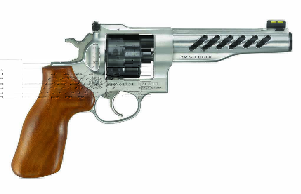 Revolver Ruger GP100