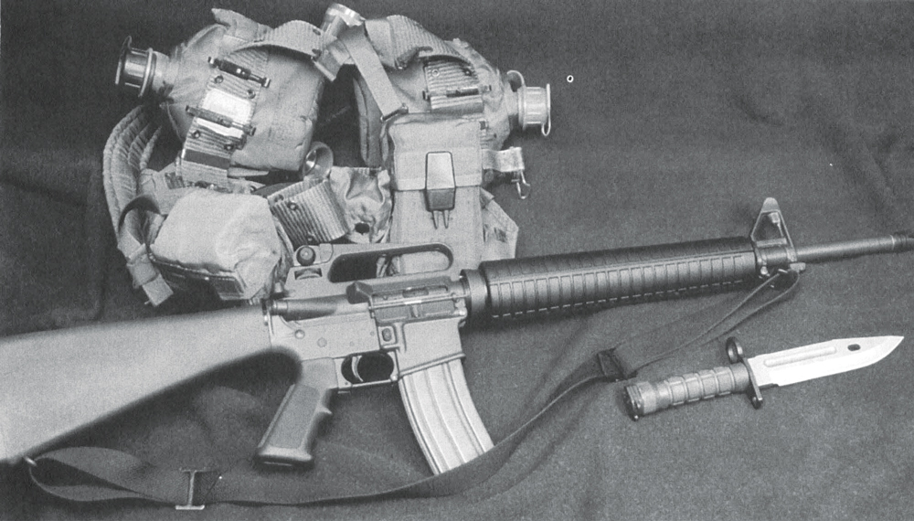 Storm rifle M16 Vietnam