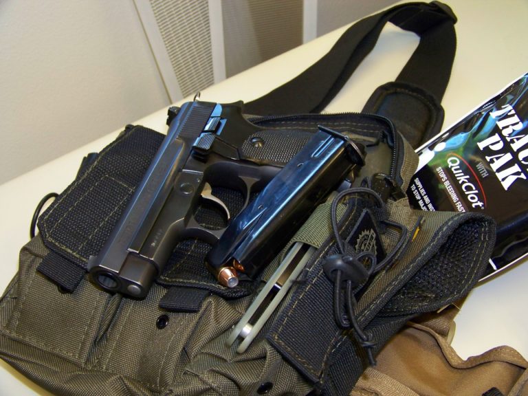 Does Your Bug-out Bag Have a CCW Inside?