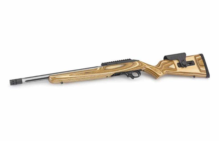 Ruger Releases 10/22 Competition Rifle In Laminate Stock