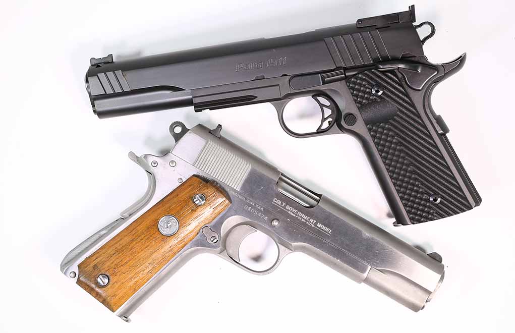 Para used to make the Longslide Hunter, but this brand is no more. Colt came out with the Delta, and that jump-started the 10mm.