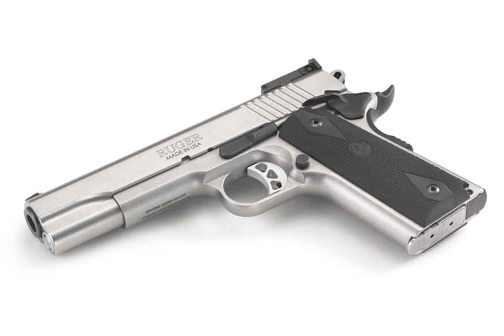 Ruger's 10mm SR1911