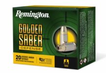 Remington Ammunition Announces 10mm Golden Saber 10mm-Golden-Saber-Defense