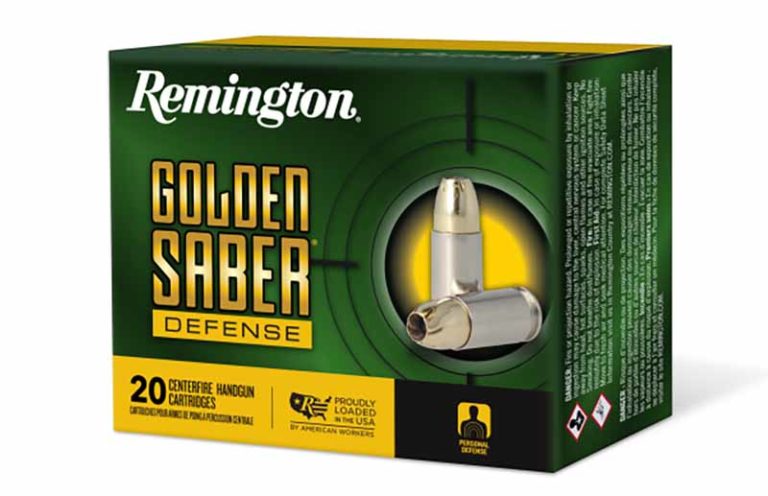 Remington Ammunition Announces 10mm Golden Saber