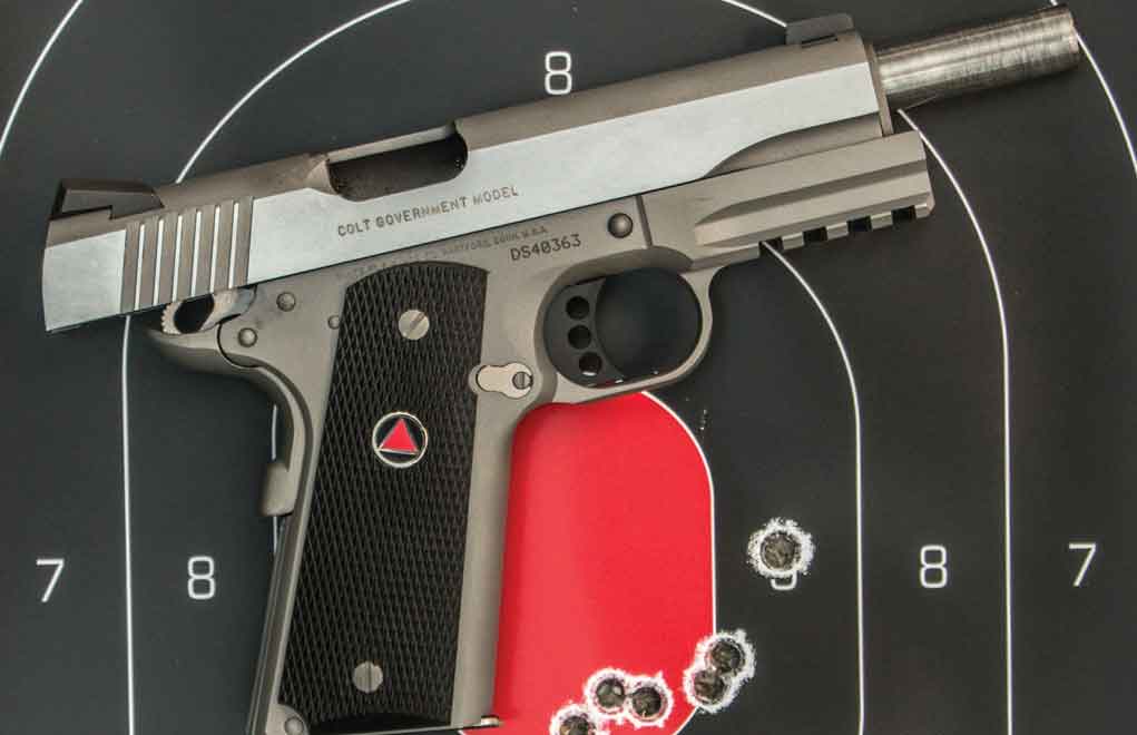 Proof of the 10mm's popularity, Colt has reintroduced its classic Delta Elite, now with a rail.