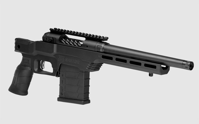 Savage Announces 110 PCS Bolt Action Pistol