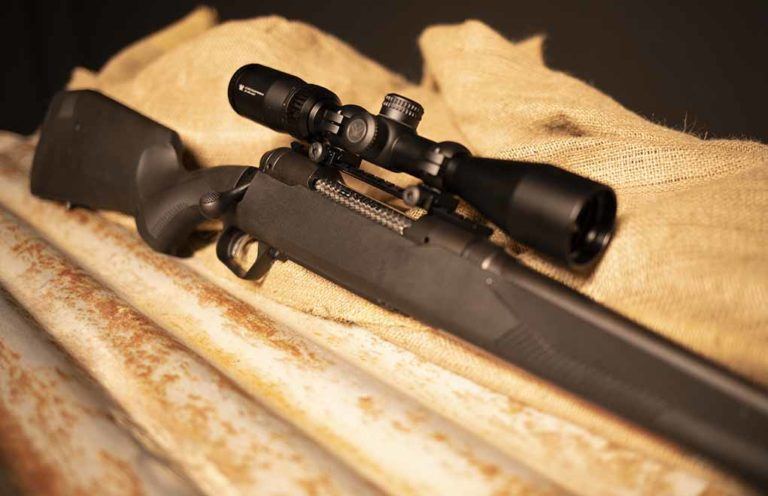 Savage And Vortex Team Up For The 110 APEX Hunter XP Package