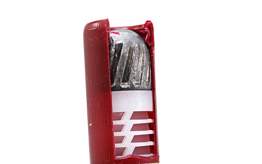 12-gauge slugs ribs