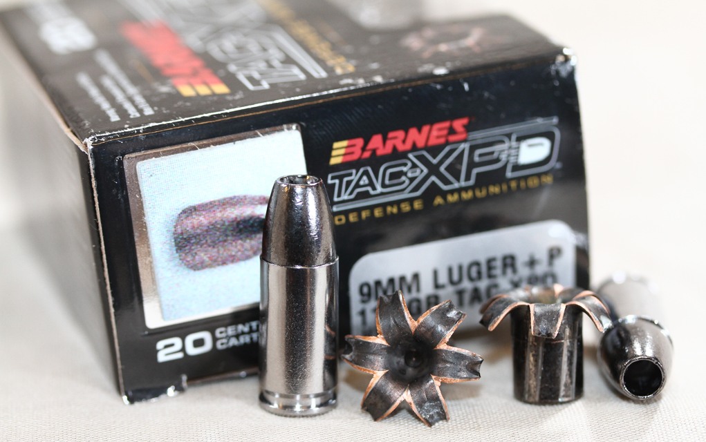 best 9mm ammo self defence