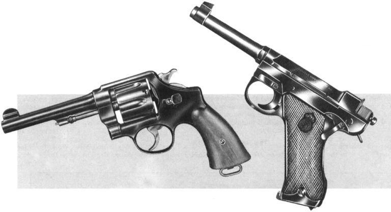 Gun Photos: 30 Classic Combat Handguns