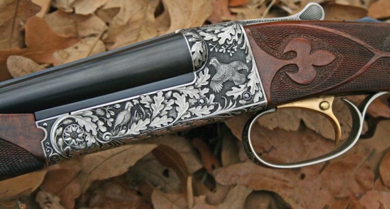 Photo Gallery: 14 Amazing Engraved Guns of Gun Digest 2015