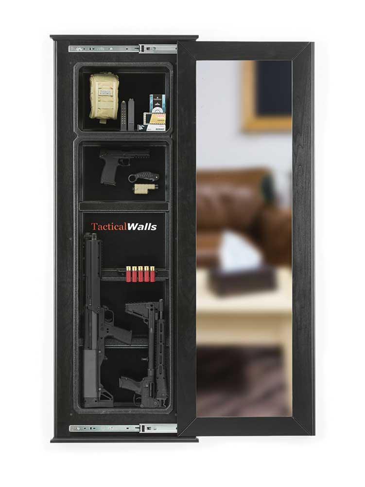 Tactical Wall Gun Safes
