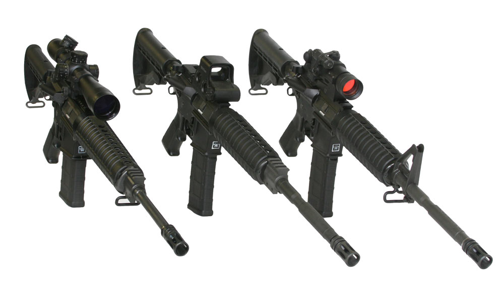 ArmaLite's new family of AR rifles, the affordable Defensive Sporting Rifle series.