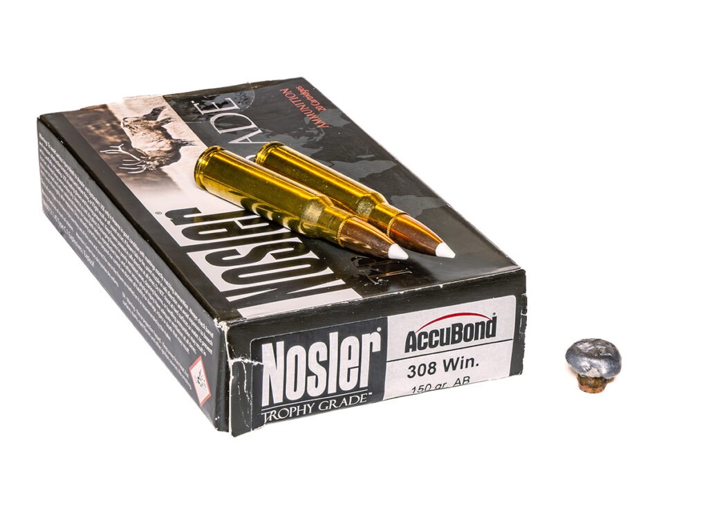 150-grain Nosler AccuBond