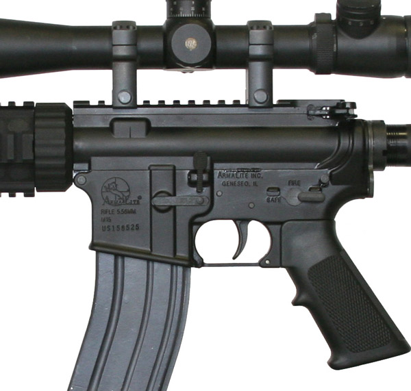 ArmaLite M-15TBN Rifle Hits the Market