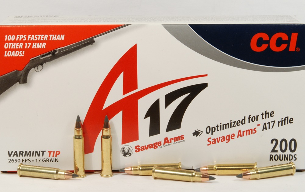 One of the hottest rimfire rounds available, the .17 HMR.