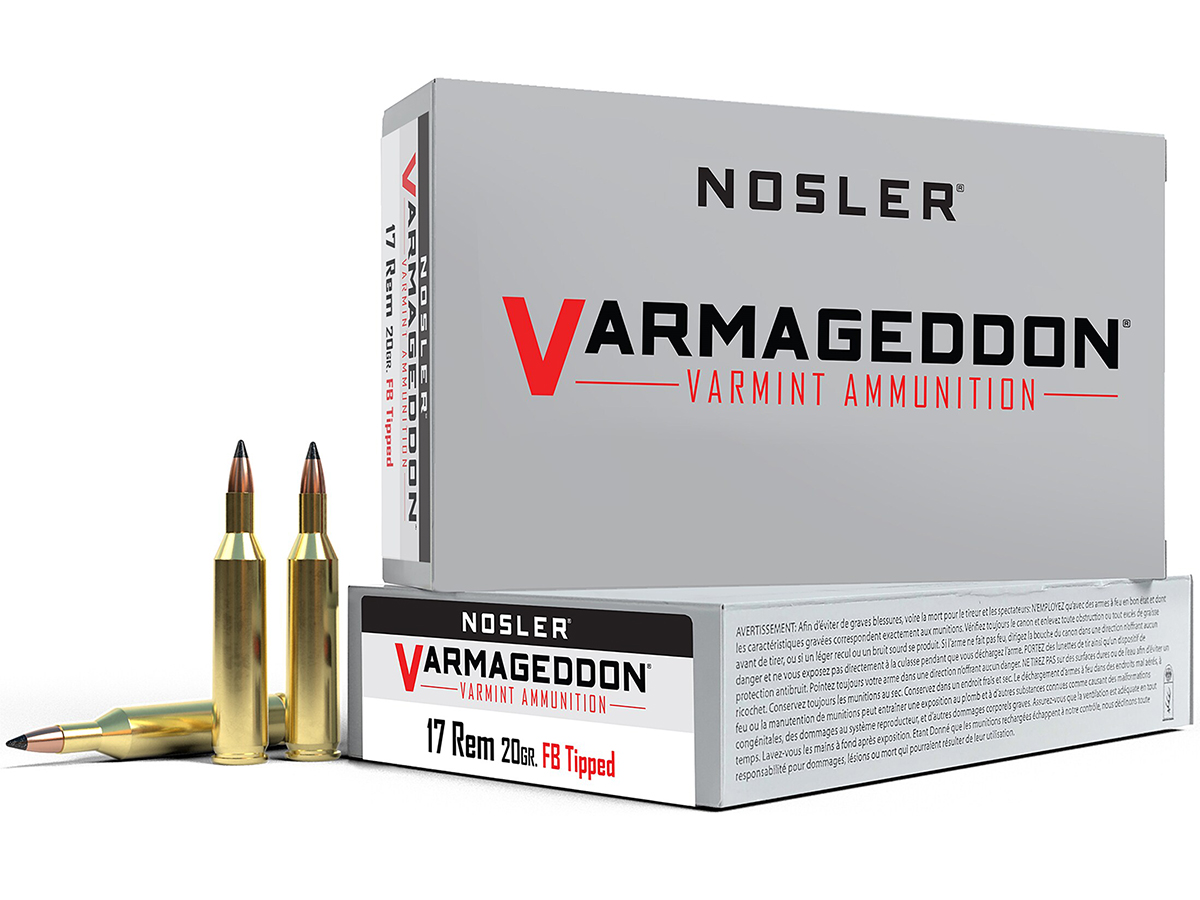 Ammo Brief: .17 Remington Fireball Ammo Brief: .17 Remington Fireball
