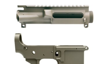 First Look: 1791 Industries LiteRaider AR Receivers 1791 Industries LiteRaider receiver feature
