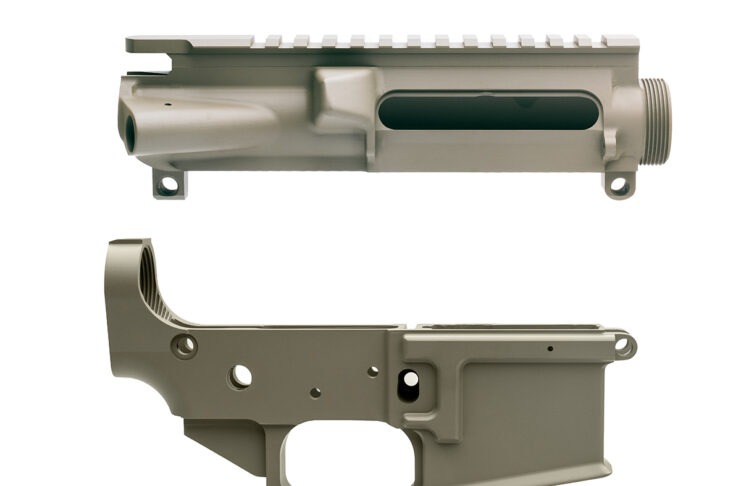 First Look: 1791 Industries LiteRaider AR Receivers 1791 Industries LiteRaider receiver feature