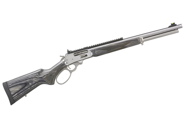 Ruger-Made Marlin 1895 SBL Lever-Action Rifles Now Available