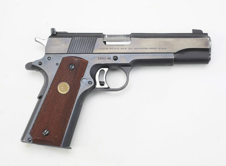 Early Customization of the 1911 Pistol