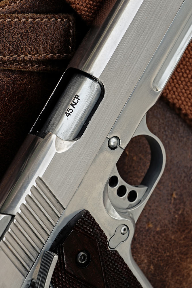 The 1911 pistol is one of the main reasons why the .45 ACP grew in popularity. After 74 years of service as the U.S. Military's sidearm, the pistol and its cartridge more than proved they were battle ready.