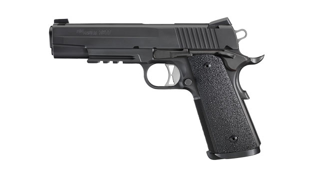 SIG Sauer’s 1911 TACOPS is now available in .357SIG. Photo SIG Sauer