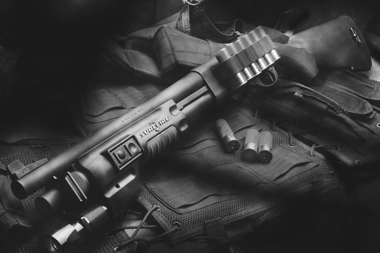 Gun Photos: The Tactical Shotgun