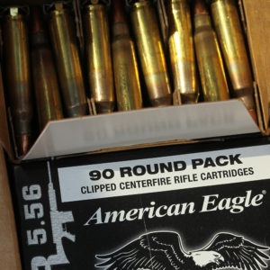 Ammo companies know what they make, and they mark it accordingly. This is 5.56 ammo, and you should not be using it in a rifle with a .223 leade.