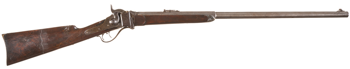 Sharps Model 1869 sporting rifle with factory letter.