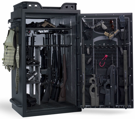 Browning introduces new tactical safe models. 