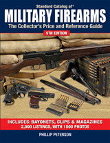 Order the Standard Catalog of Military<br /> Firearms. Click here