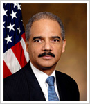 Attorney General Eric Holder, defendant in the case. 