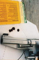 This 27 delivers the accuracy at 25 yards that made the S&W .357 Magnum famous for precision “shootability.”