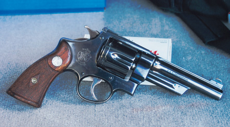 An original Registered Magnum from the Chuck McDonald collection. The iconic 5-inch barrel.