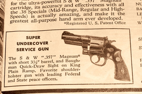As a little boy, author “imprinted” on this picture of the 3.5-inch Magnum in his dad’s 1948 edition of Stoeger Shooters Bible…