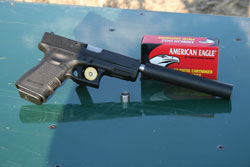 The Abraxas suppressor by AWC was developed for the United States military. 