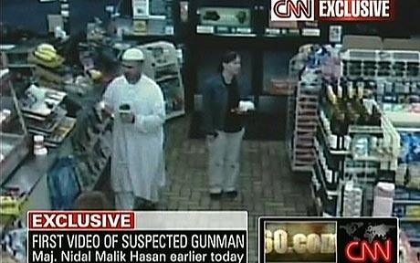 Fort Hood Shooter Before Rampage