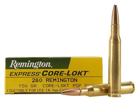 The Remington .280 has a superior sectional density to the .270.