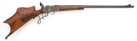 Martini Schuetzen rifle 