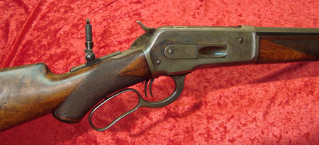 This Special Order Winchester Model 1886 sold for $11,000